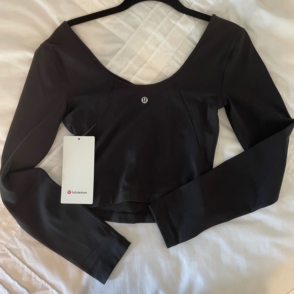 NWT lululemon align long sleeve size 4